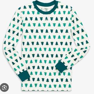 Primary Tree Print Organic Cotton Pajama Set Size M/L